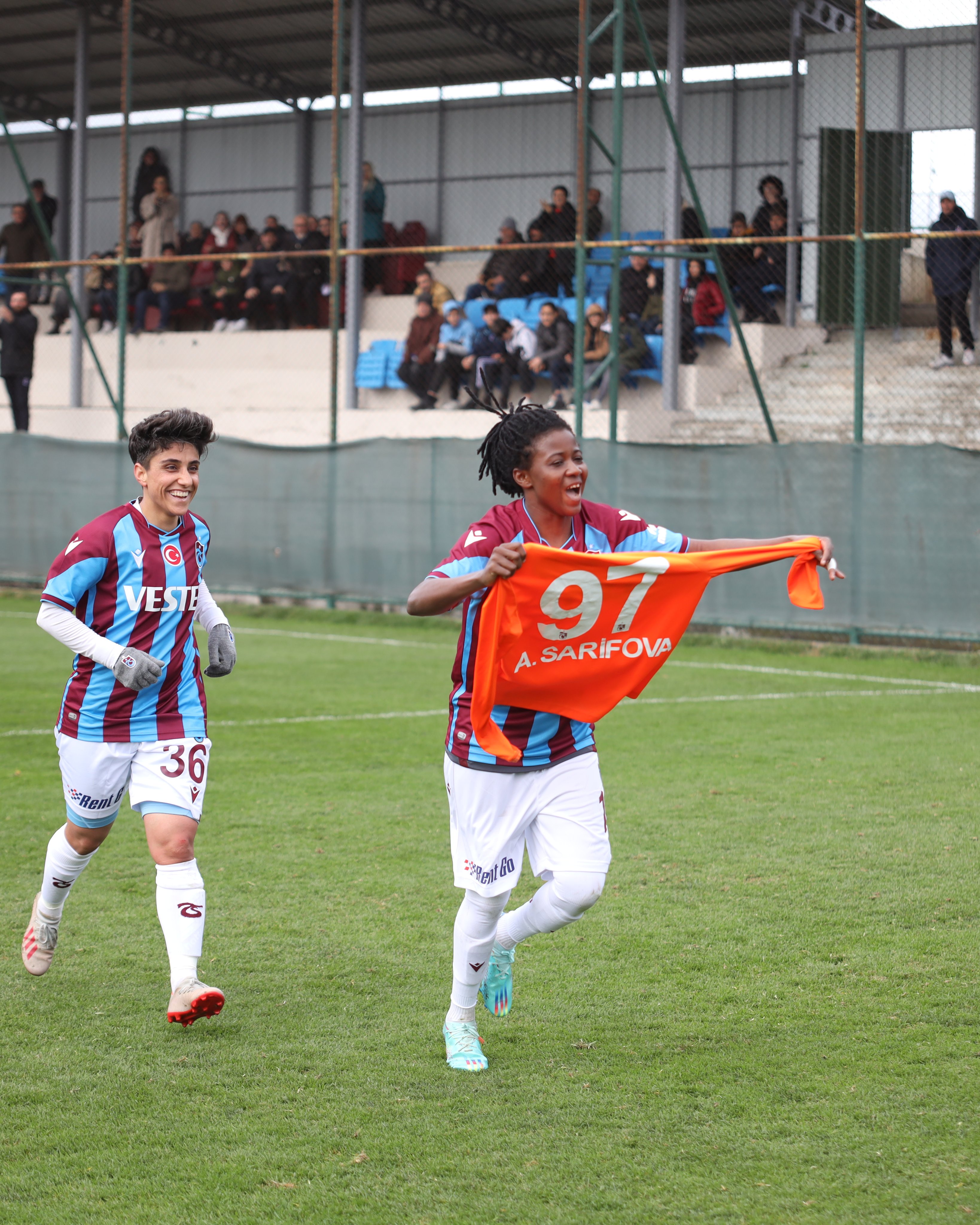 Trabzonspor moral buldu!