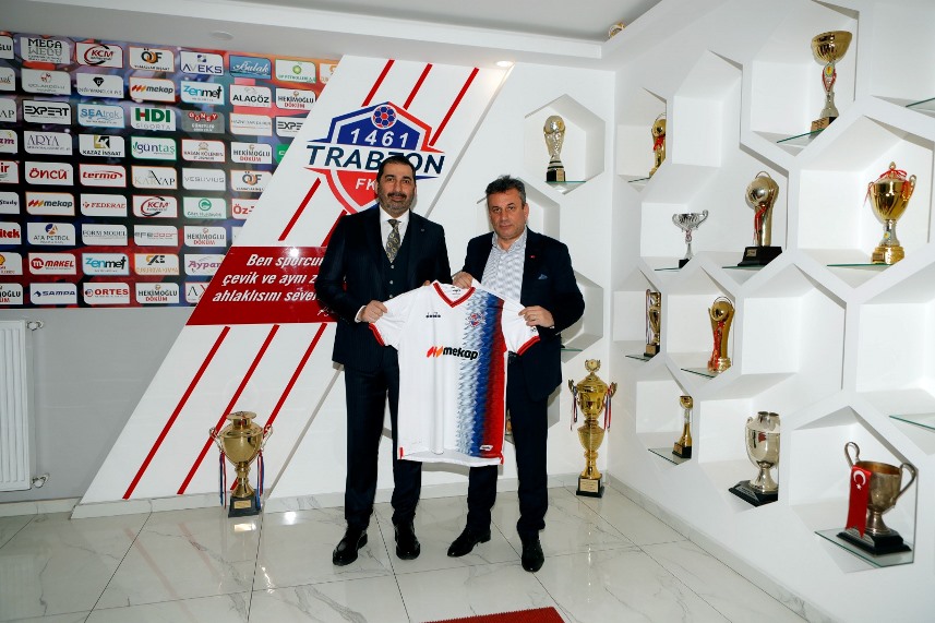 Trabzonspor Yönetimi’nden 1461 Trabzon’a ziyaret