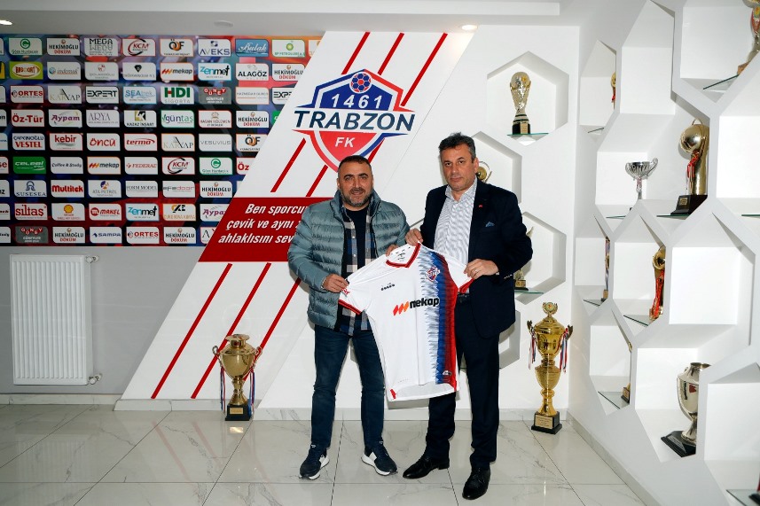 Trabzonspor Yönetimi’nden 1461 Trabzon’a ziyaret