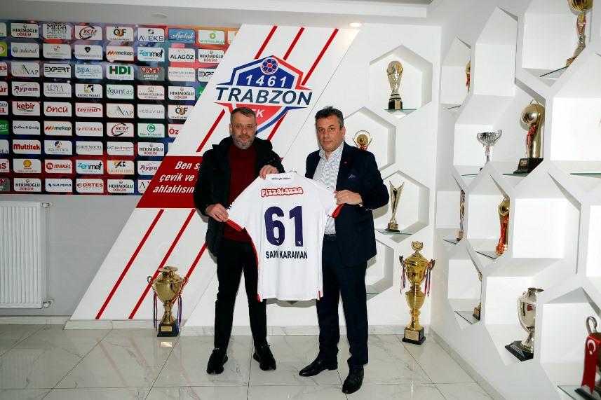 Trabzonspor Yönetimi’nden 1461 Trabzon’a ziyaret