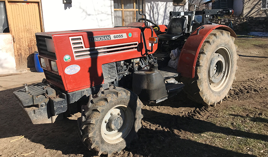 Gümüşhane'de 30'u geçmeyen traktöre 105 kilometre hız sebebiyle ceza kesildi