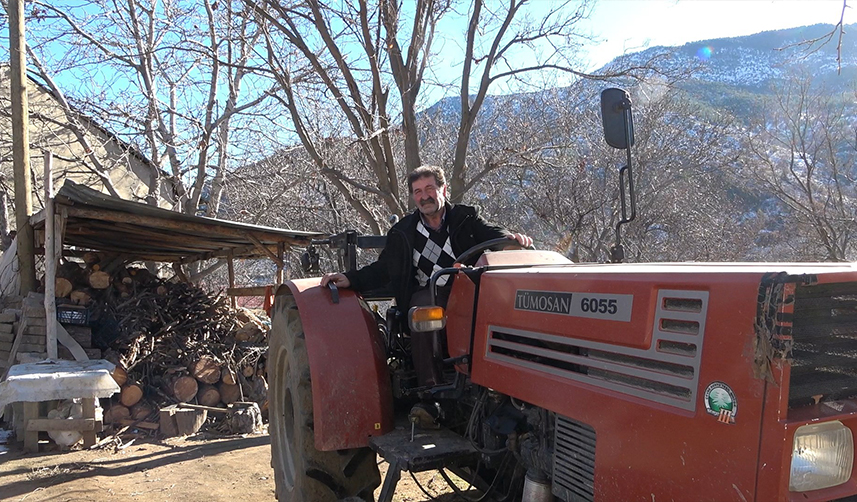 Gümüşhane'de 30'u geçmeyen traktöre 105 kilometre hız sebebiyle ceza kesildi-2