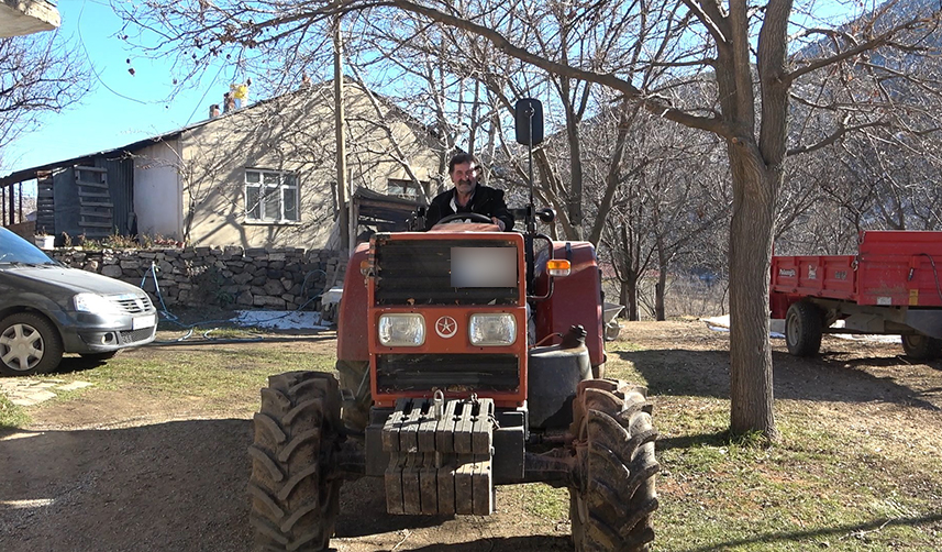 Gümüşhane'de 30'u geçmeyen traktöre 105 kilometre hız sebebiyle ceza kesildi-4