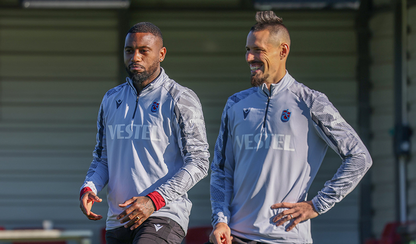 Trabzonspor’un Giresunspor maçı hazırlıkları devam ediyor