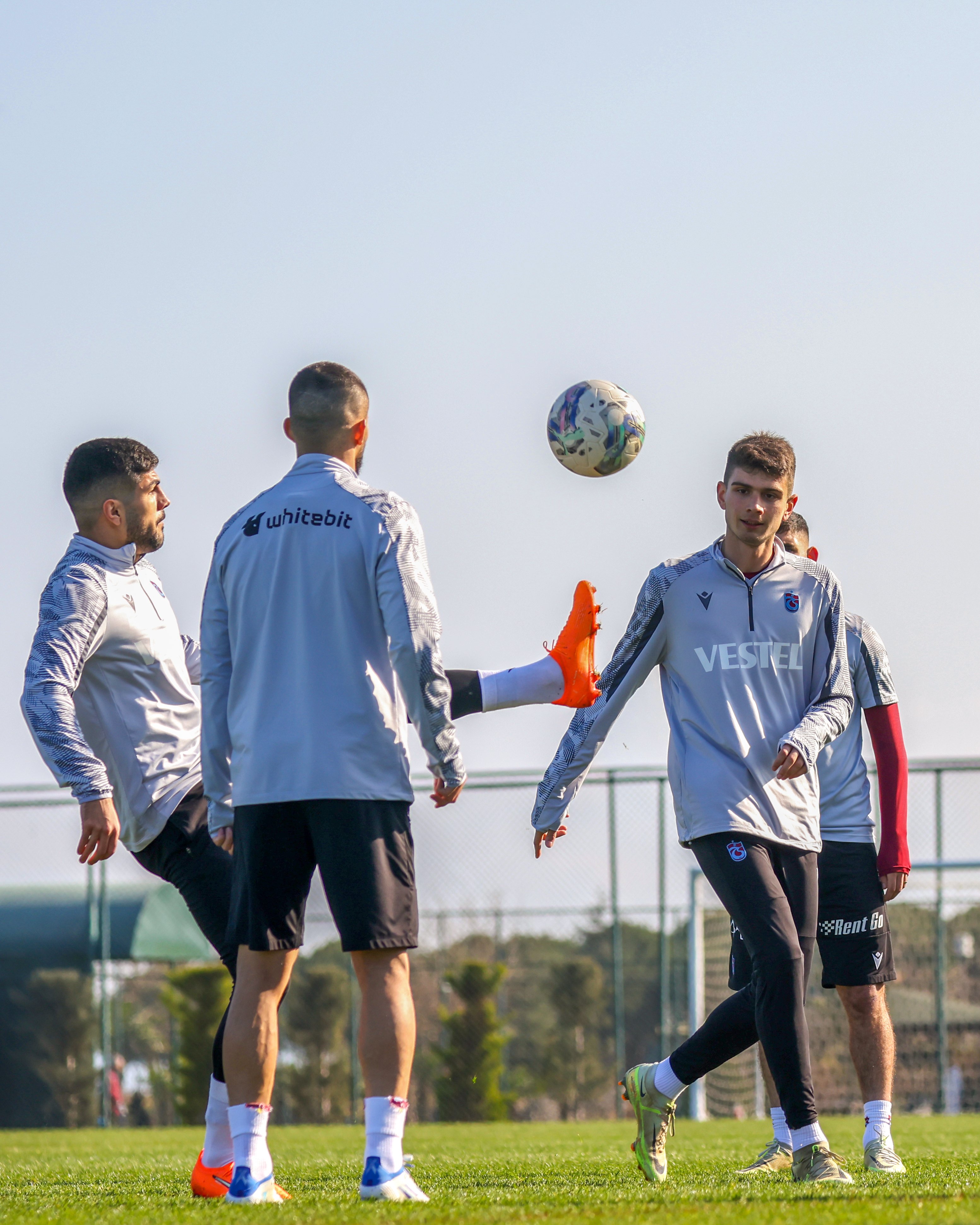 Trabzonspor’da Hatayspor maçı hazırlıkları sürüyor