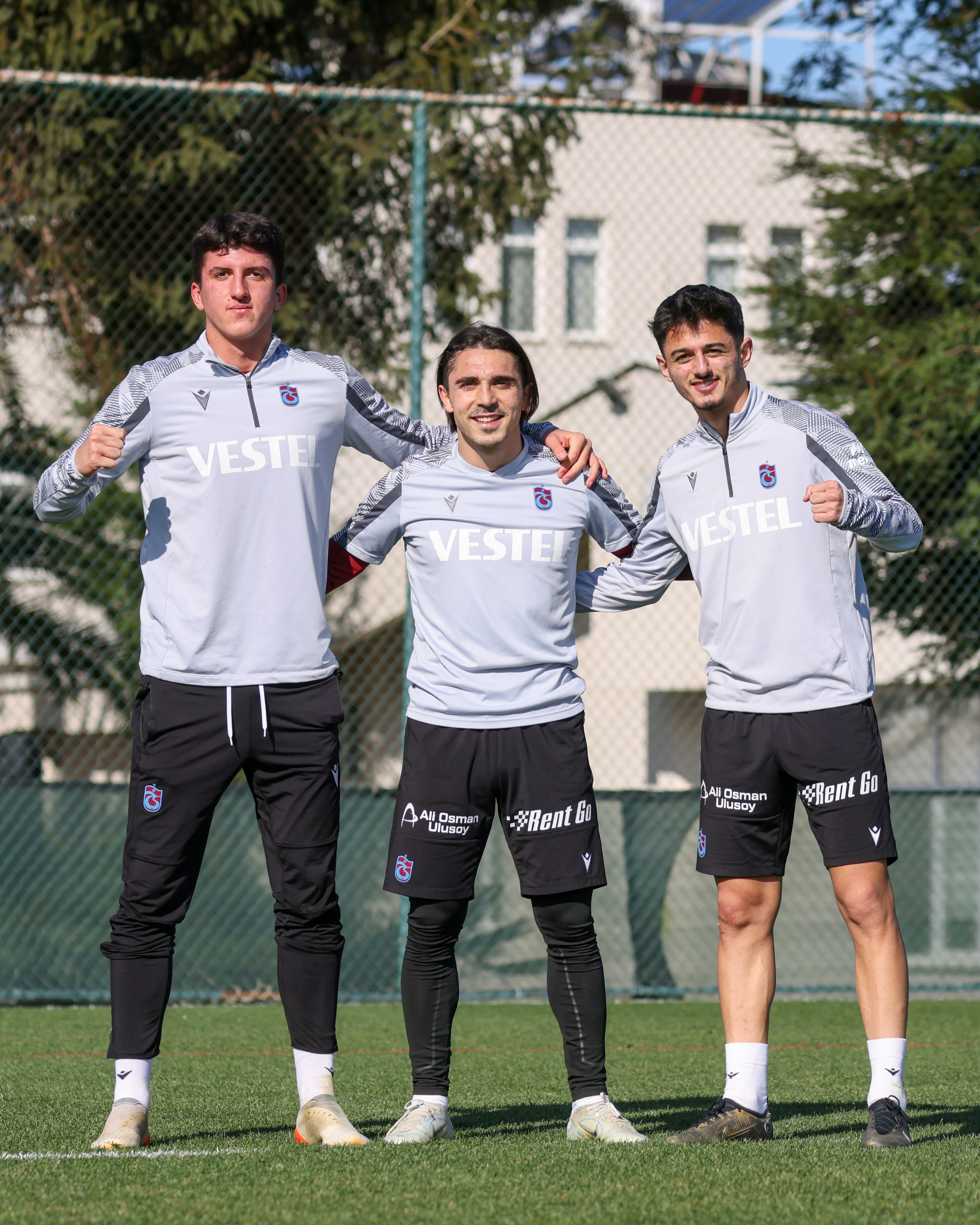 Trabzonspor’un Antalyaspor maçı hazırlıkları devam ediyor