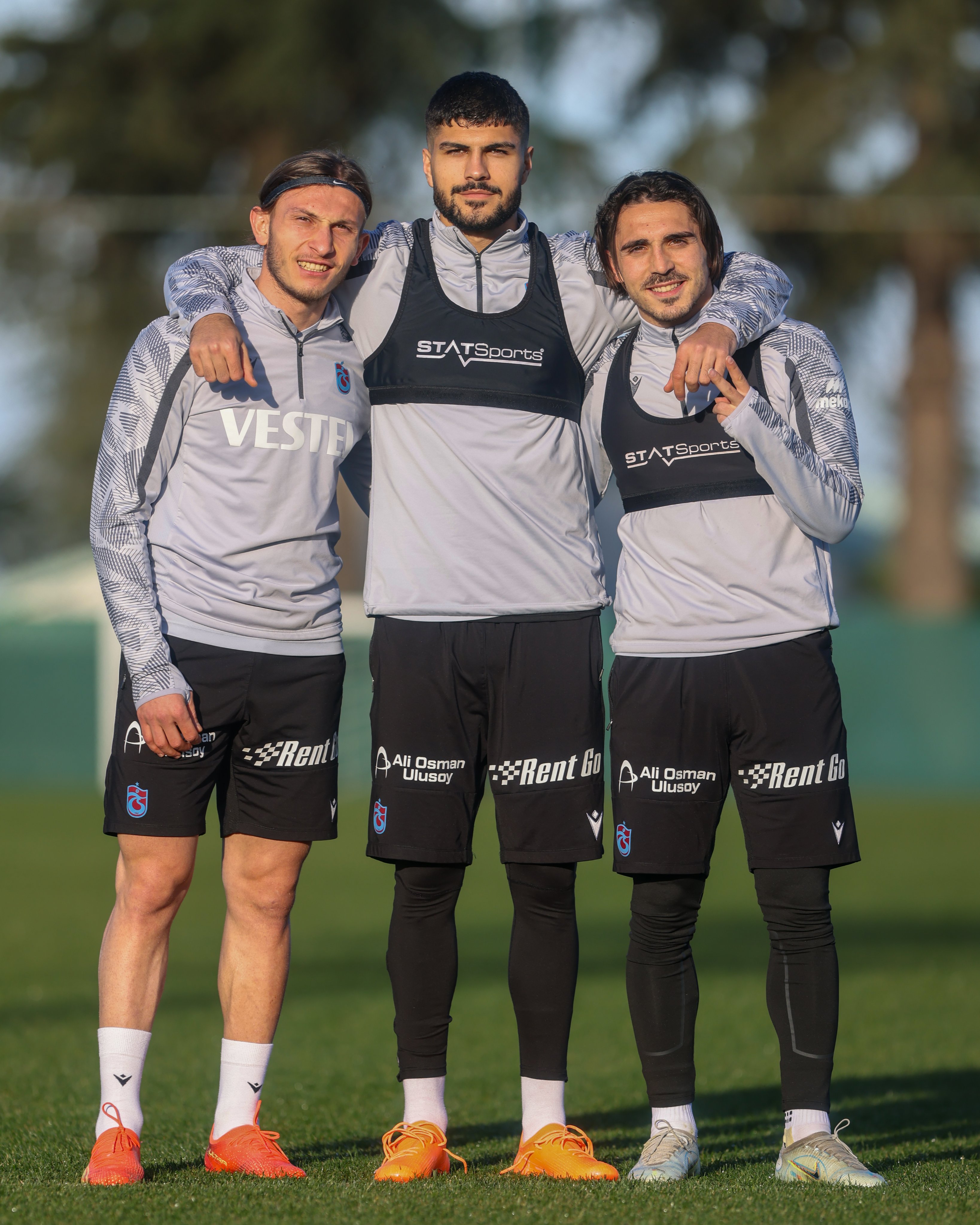 Trabzonspor’un İstanbulspor maçı hazırlıkları başladı