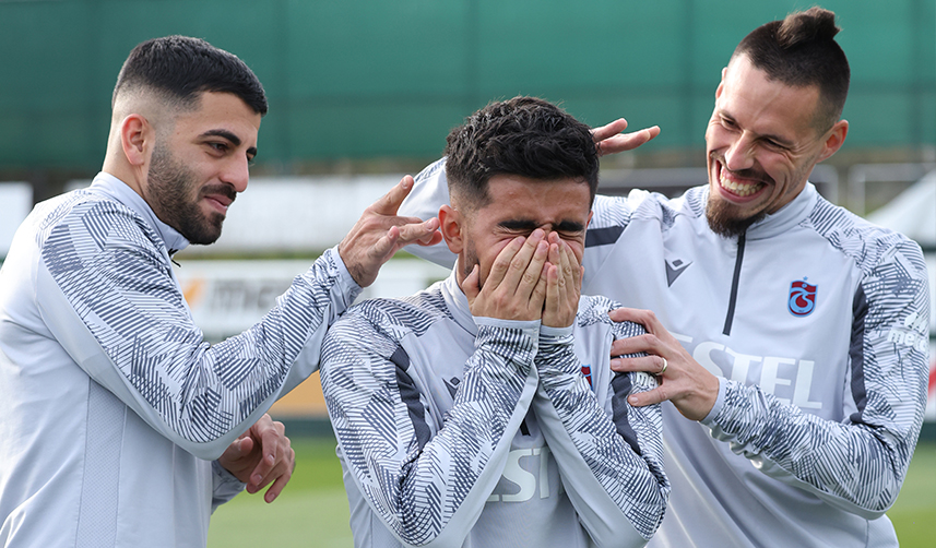 Trabzonspor’da Alanyaspor maçı hazırlıkları başladı