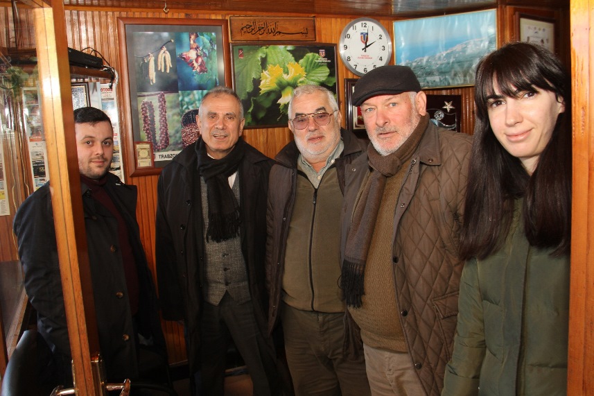 TTB Başkanlarından üyelere ziyaret