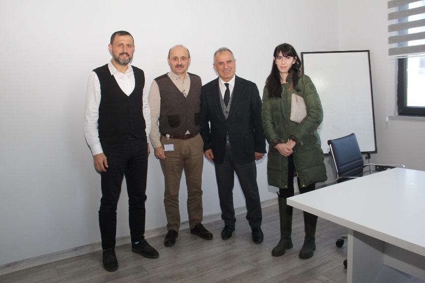 TTB Başkanlarından üyelere ziyaret