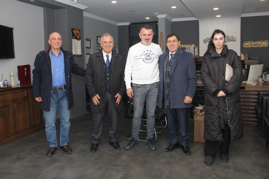 TTB Başkanlarından üyelere ziyaret