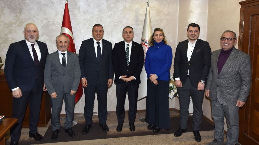 TTSO'da turizm toplantısı! 8 Kruvaziyer daha gelecek