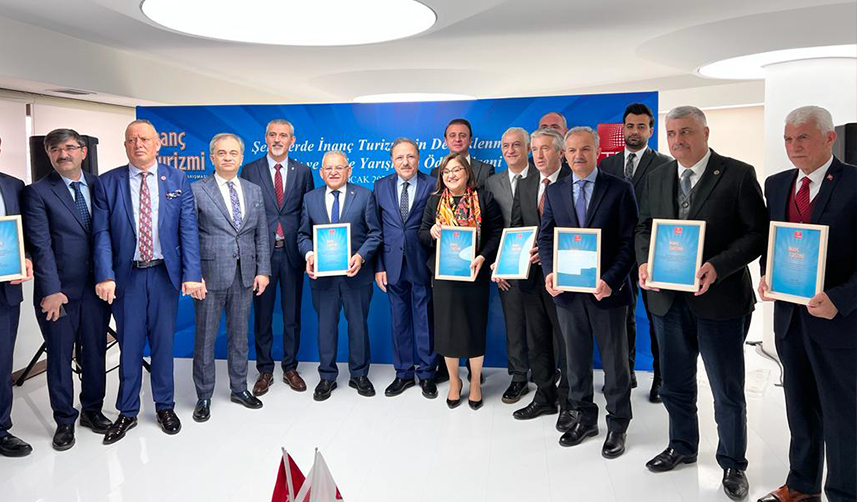 Türkiye Belediyeler Birliği'nden Trabzon'a ödül