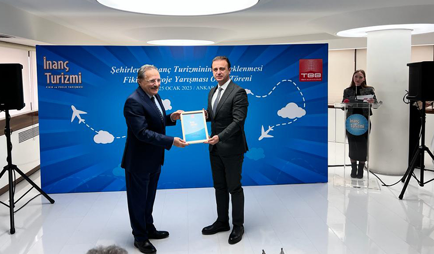 Türkiye Belediyeler Birliği'nden Trabzon'a ödül