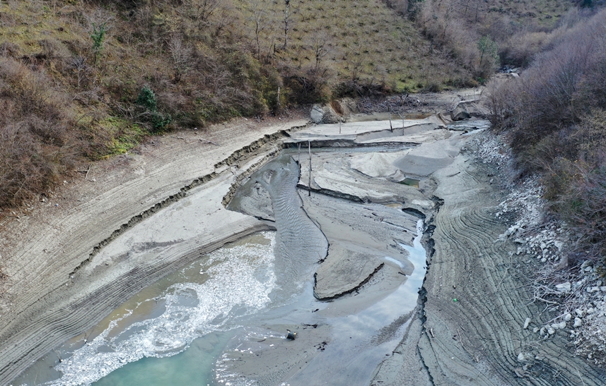 Türkiye'yi etkileyen tehlike Doğu Karadeniz'i de vuruyor