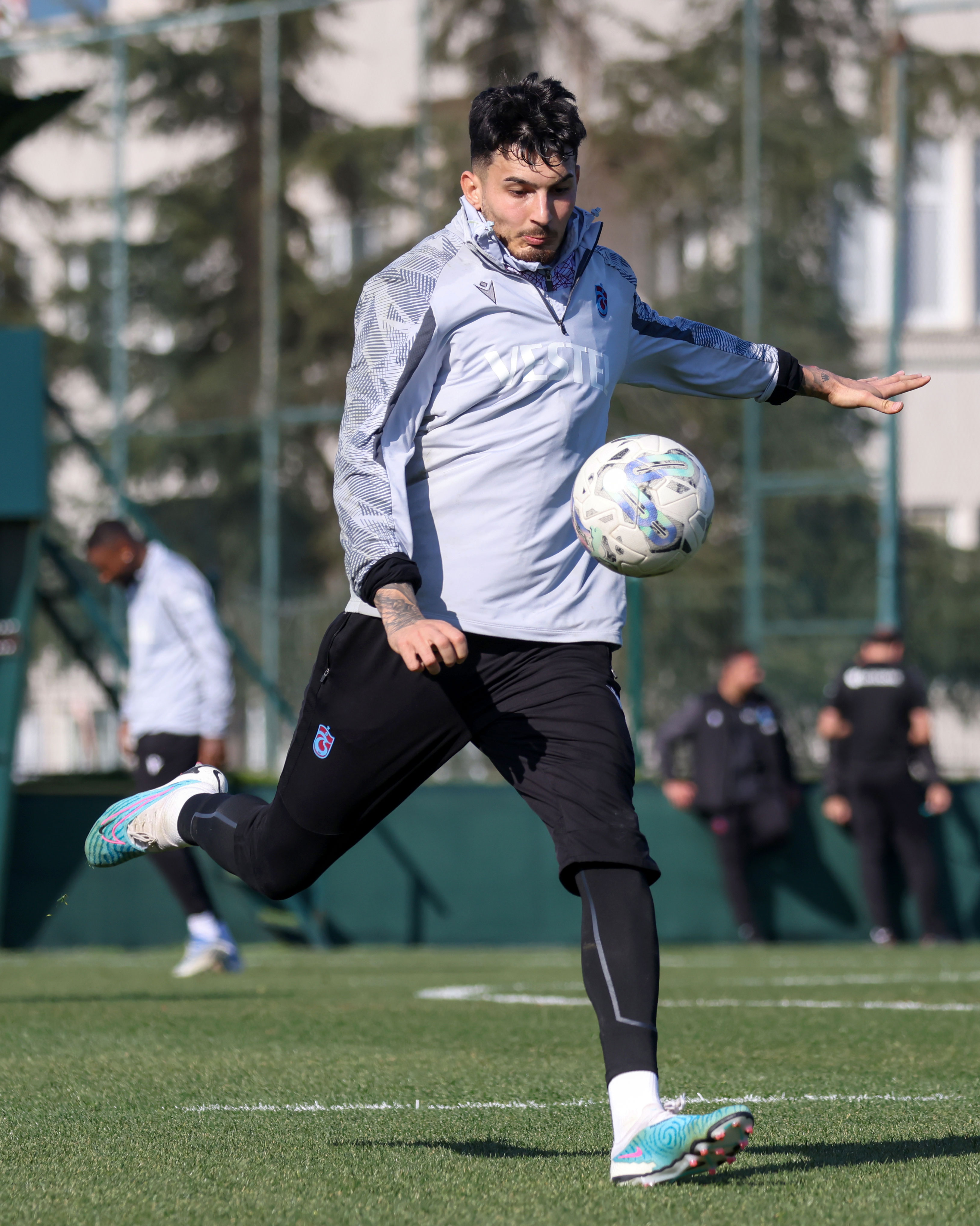 Trabzonspor’un Antalyaspor maçı hazırlıkları devam ediyor