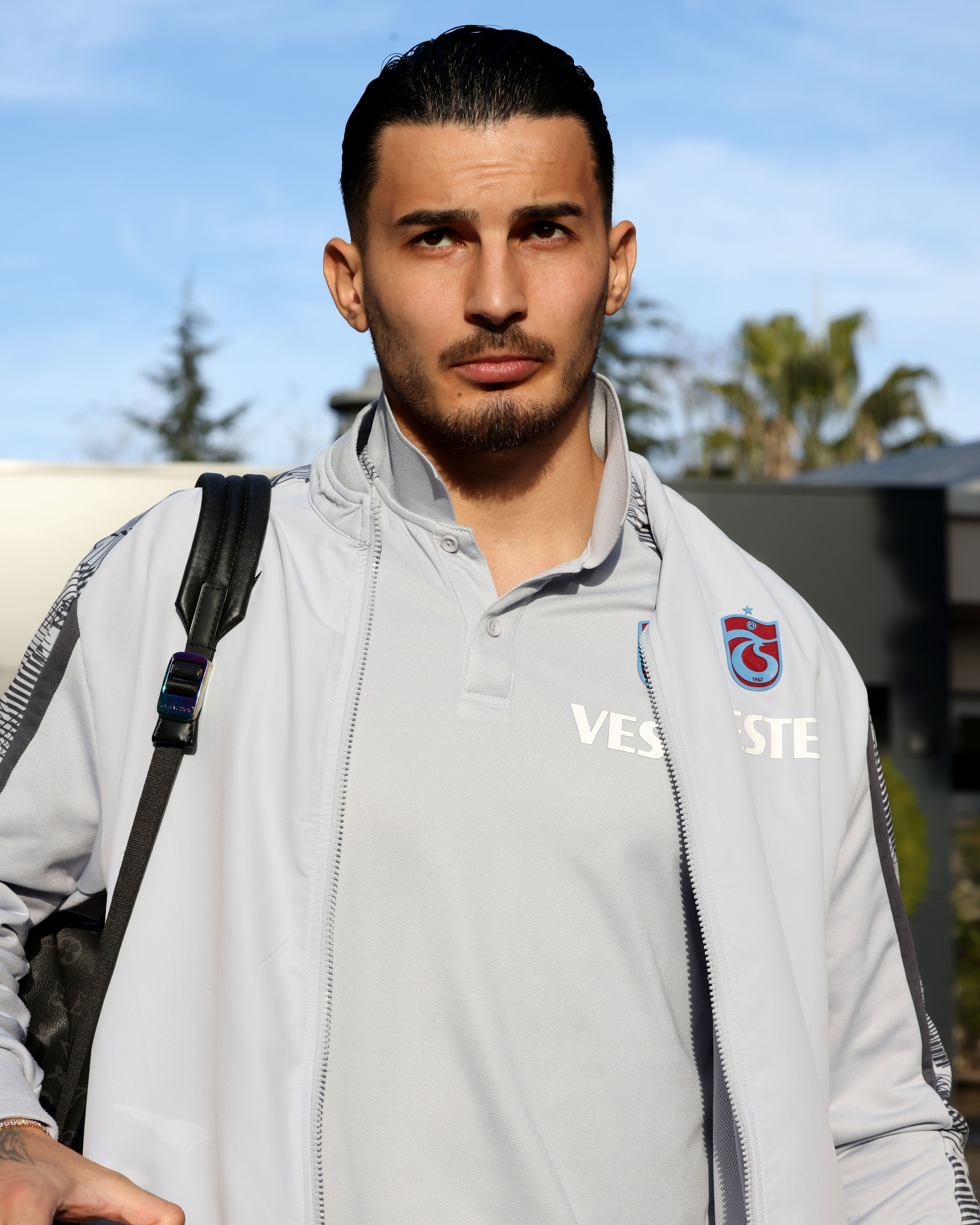 Trabzonspor kupa maçı için İstanbul’a gitti