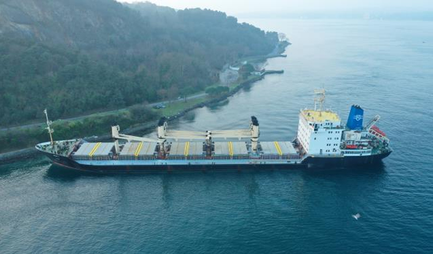 Ukrayna'dan-gelen-gemi-boğazda-karaya-oturdu!