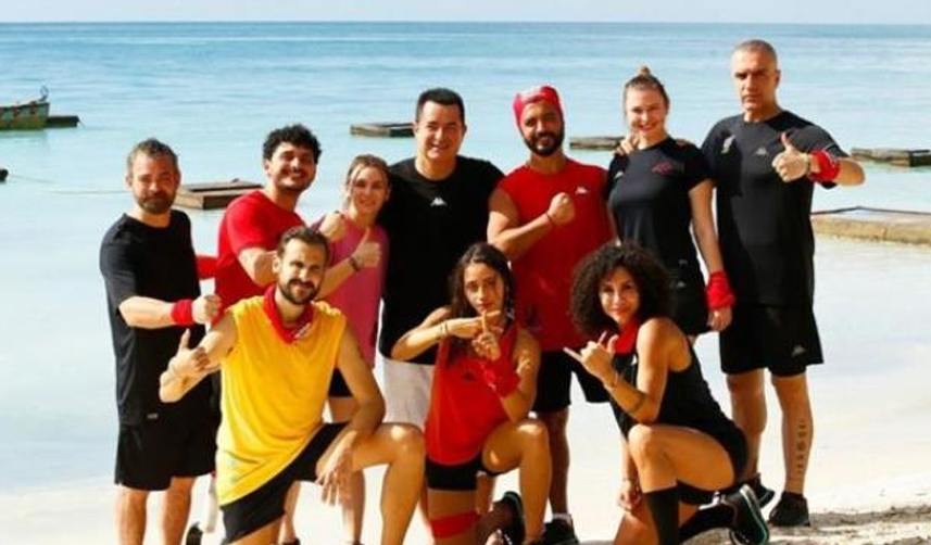 Acun Ilıcalı, Survivor 2023 takımlarından ilk kareleri paylaştı