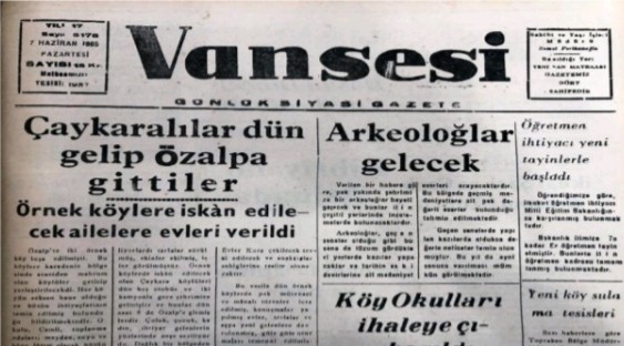 Trabzon'dan Van'a yerleştirilmişlerdi! TÜBİTAK için projeleştirildiler