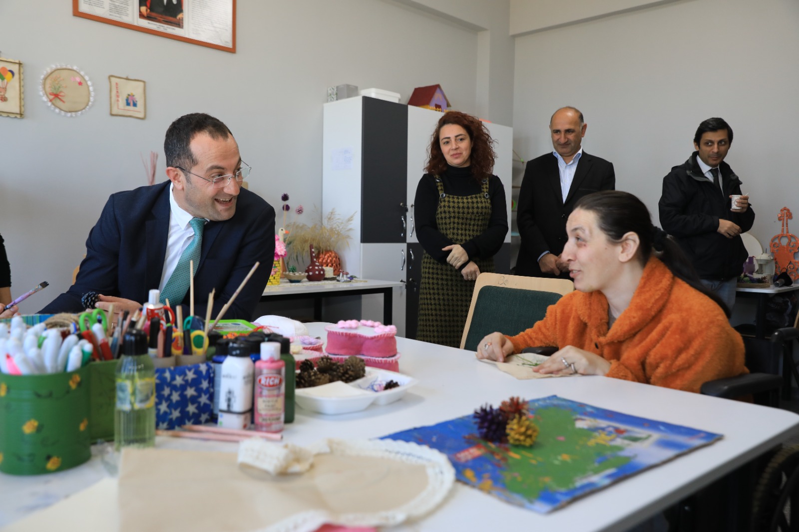 Akçaabat Belediye Başkanı Ekim'den özel bireylere özel ilgi