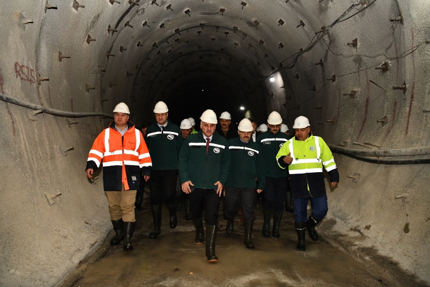 Trabzon dev tesise kavuşuyor