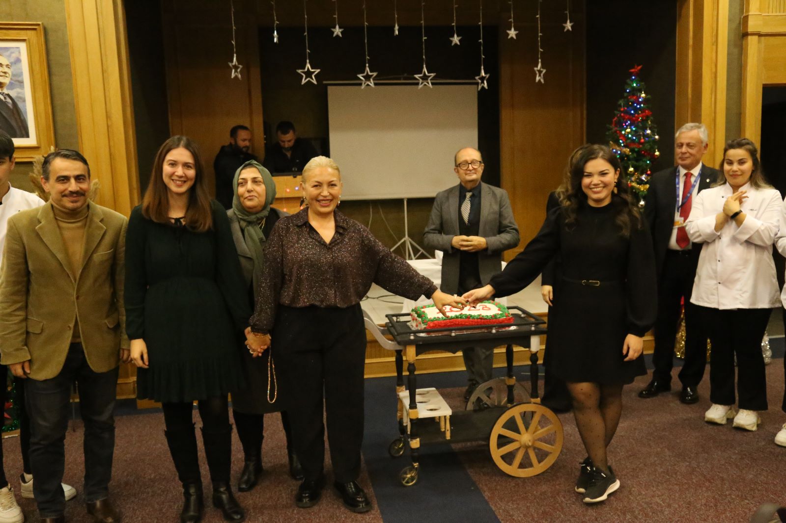 Avrasya Üniversitesi yeni yıla aşçılık kulübünün düzenlediği etkinlikle merhaba dedi