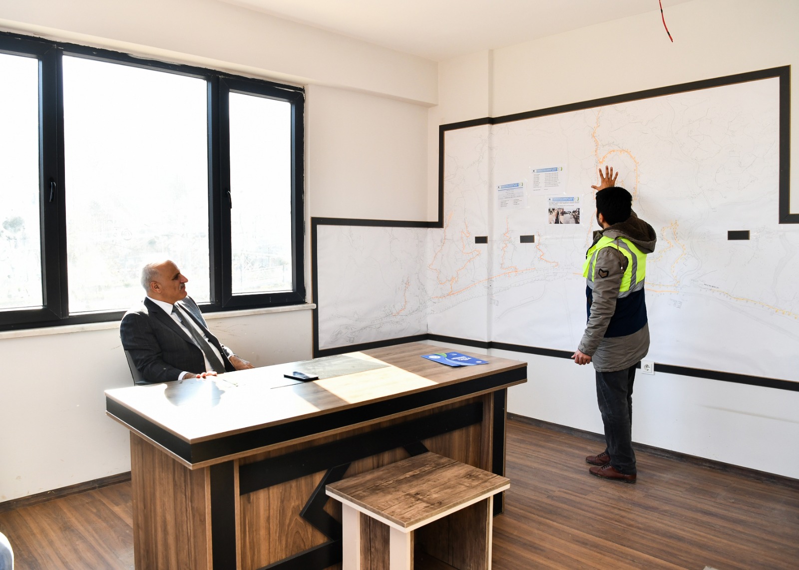 Trabzon'da o ilçenin kanalizasyon sorunu çözülüyor