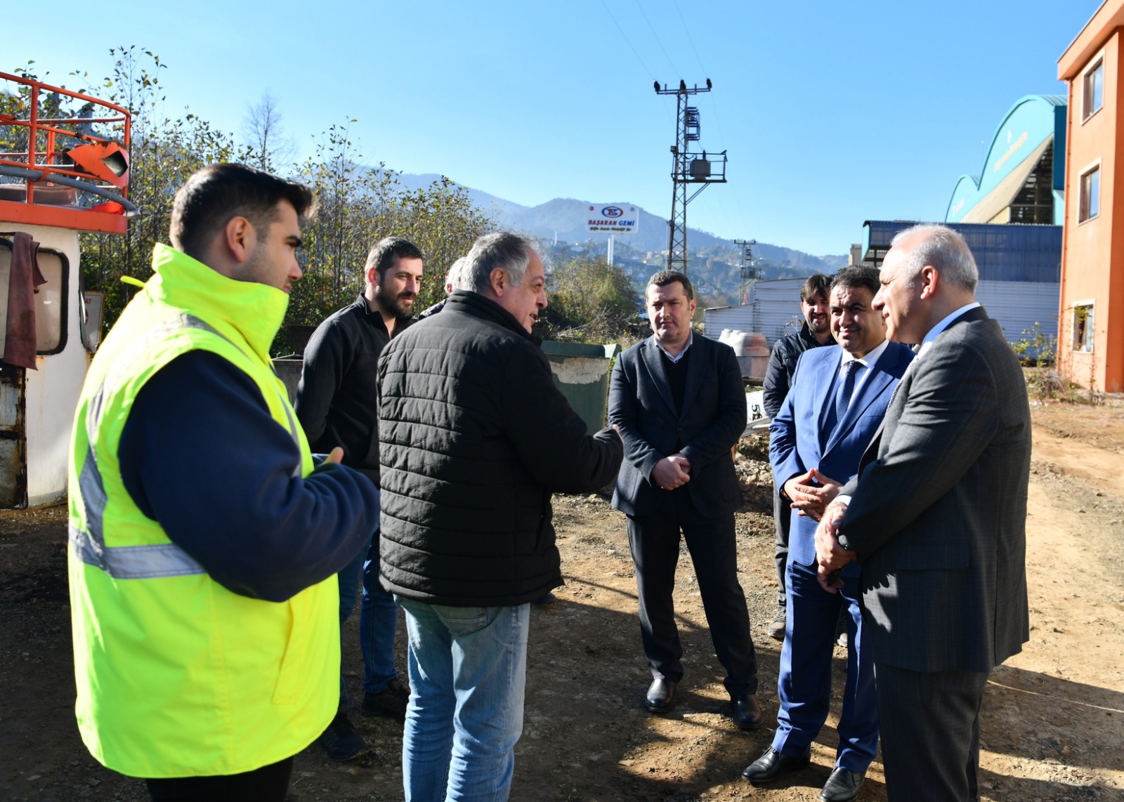 Trabzon'da o ilçenin kanalizasyon sorunu çözülüyor