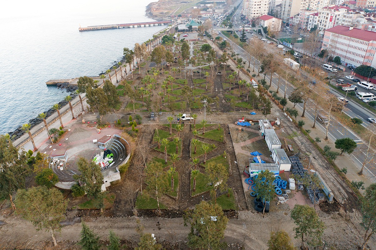 Akçaabat sahili yenileniyor! Başkan Ekim detayları açıkladı