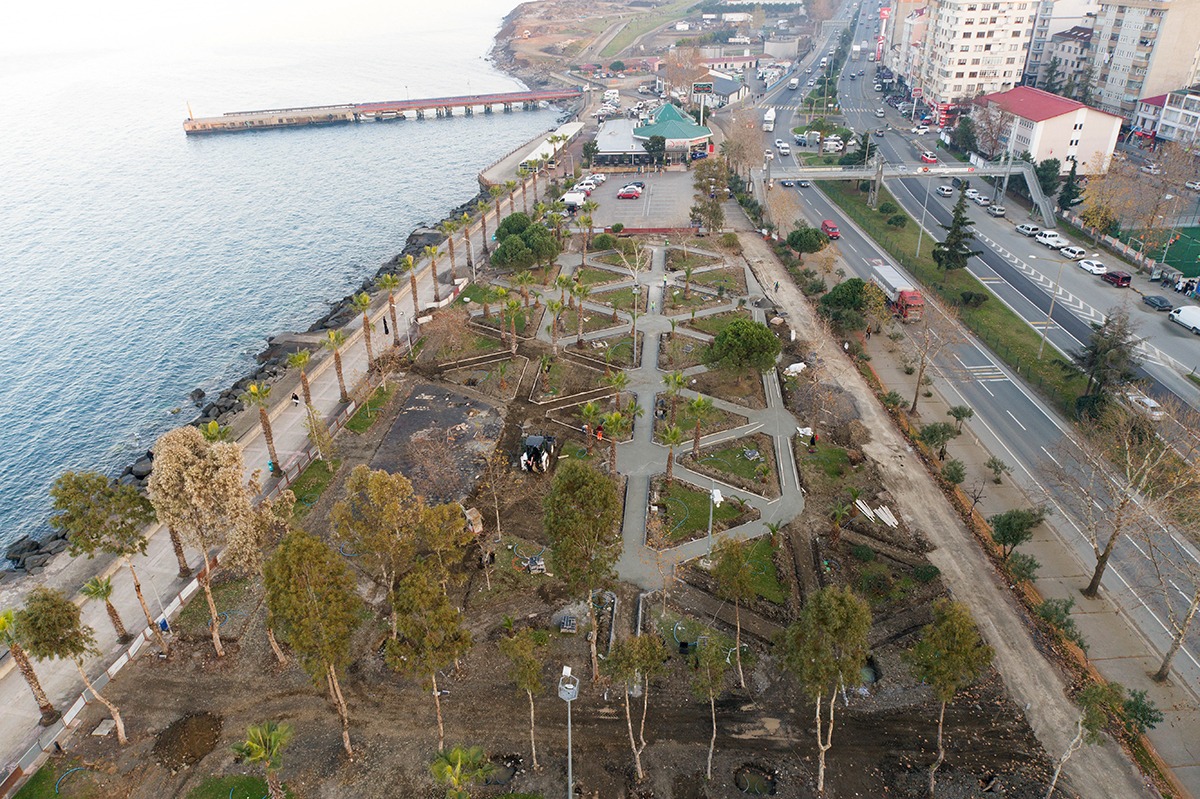Akçaabat sahili yenileniyor! Başkan Ekim detayları açıkladı