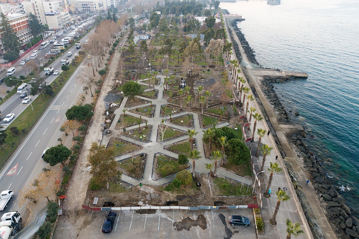 Akçaabat sahili yenileniyor! Başkan Ekim detayları açıkladı