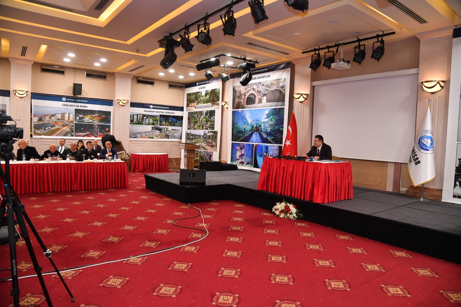 Ortahisar Belediye Başkanı Genç faaliyetlerini değerlendirdi