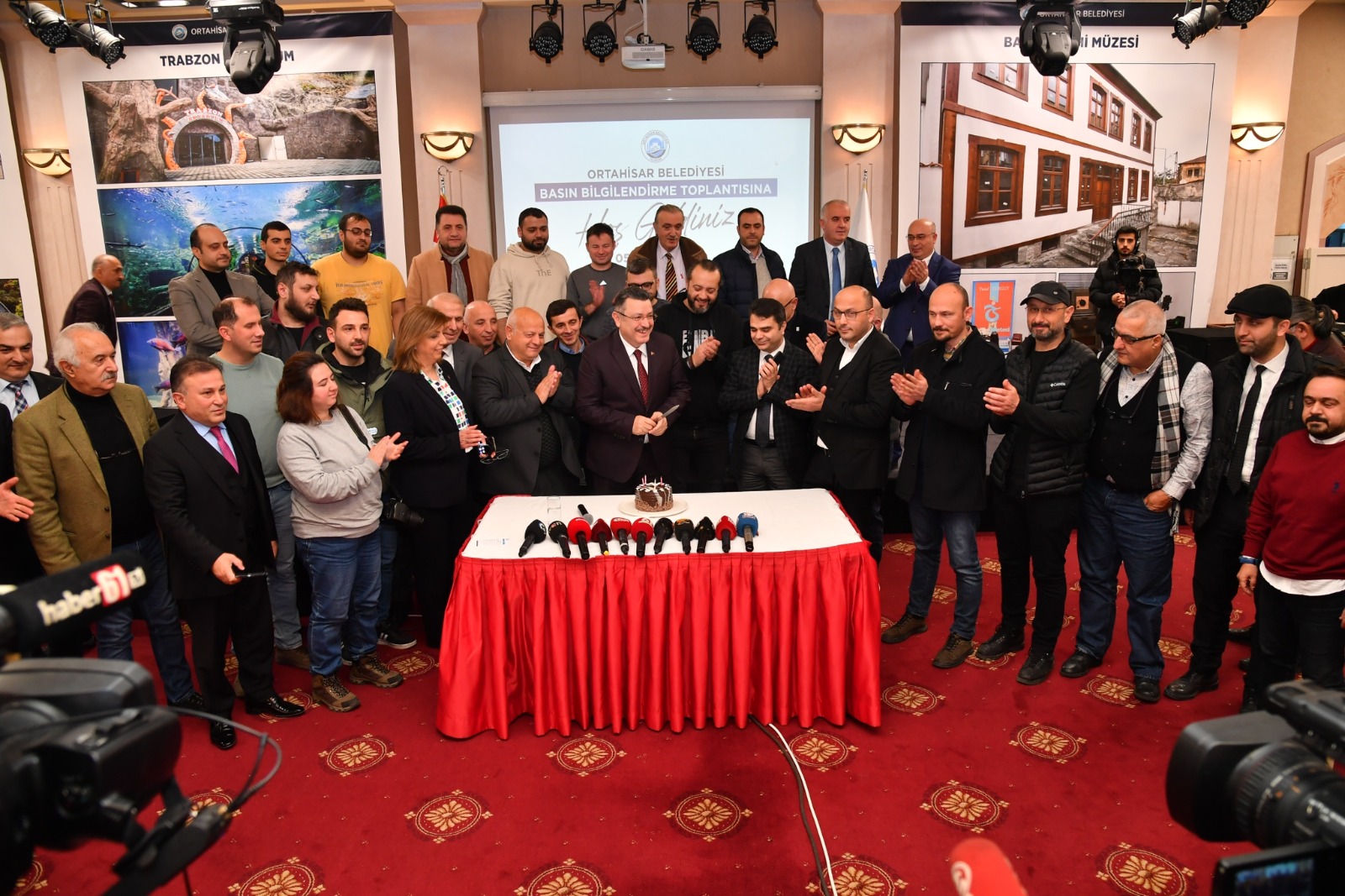 Ortahisar Belediye Başkanı Genç faaliyetlerini değerlendirdi