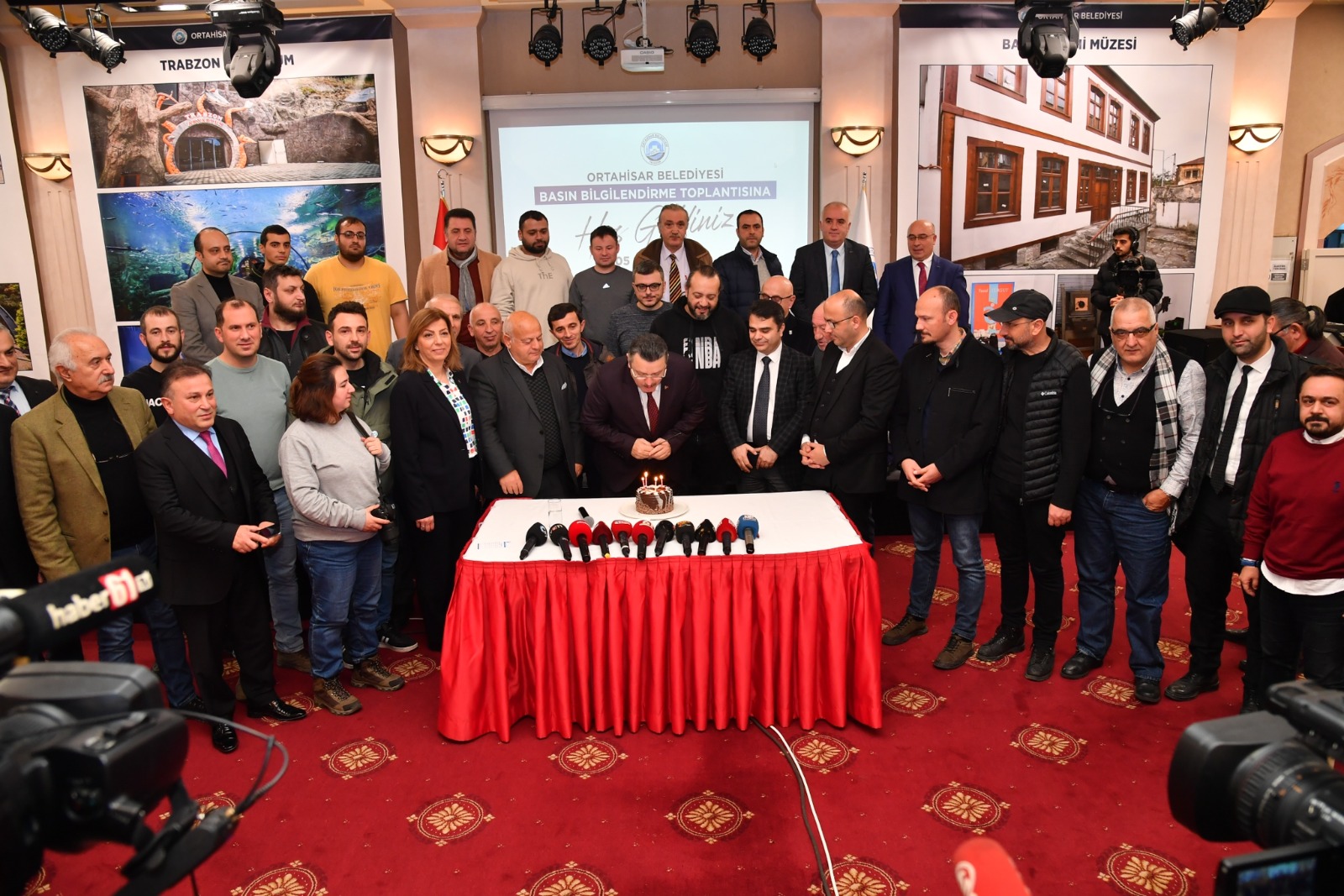 Ortahisar Belediye Başkanı Genç faaliyetlerini değerlendirdi