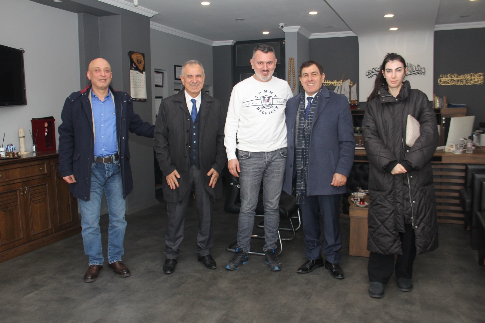 TTB Başkanlarının üye ziyaretleri devam ediyor