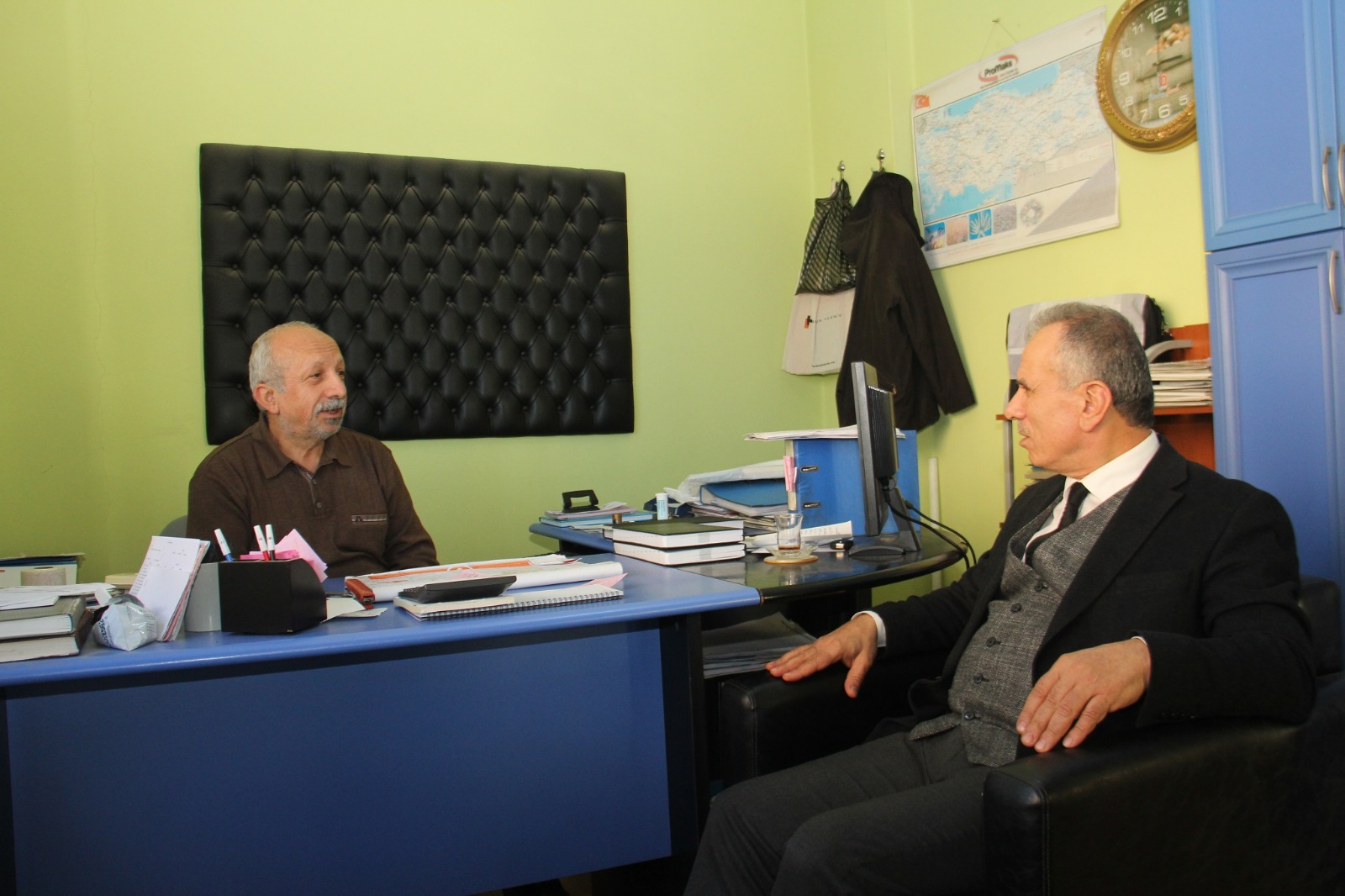 TTB Başkanlarının üye ziyaretleri devam ediyor