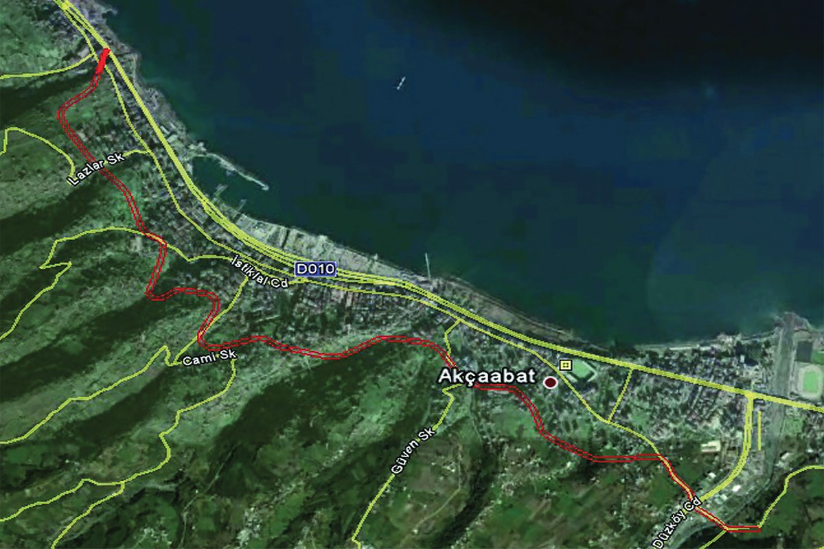 KTÜ'den Güney Çevre Yolu çalışması! Detaylarıyla anlattılar