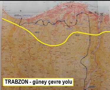 KTÜ'den Güney Çevre Yolu çalışması! Detaylarıyla anlattılar
