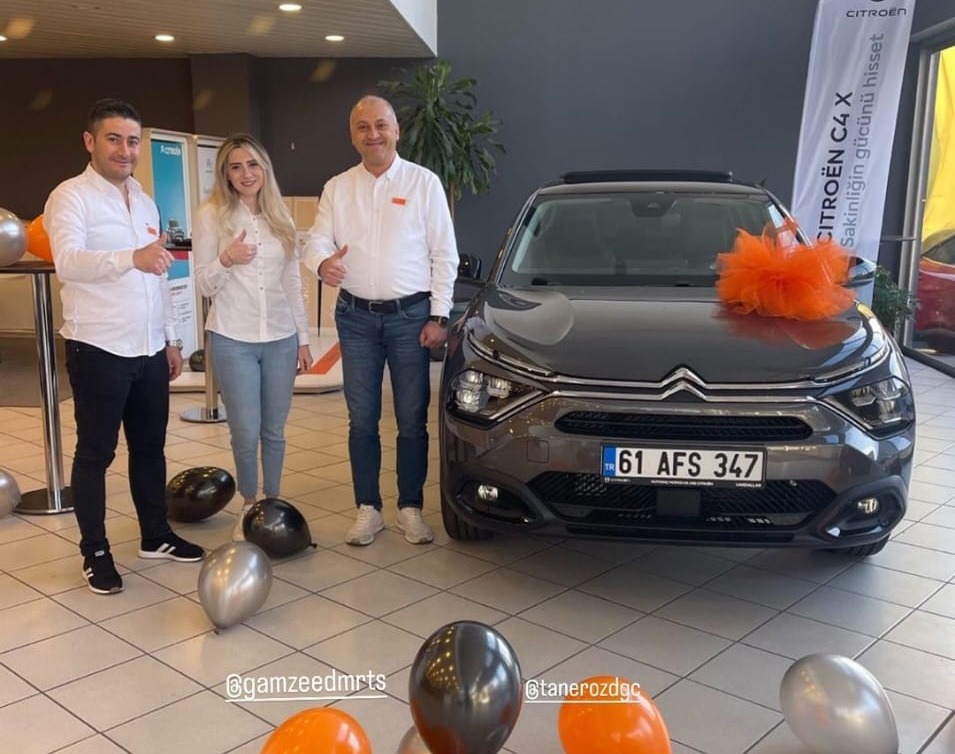 Citroen e-C4X, Trabzon’da Vardallar Otomotiv’de  satışa sunuldu