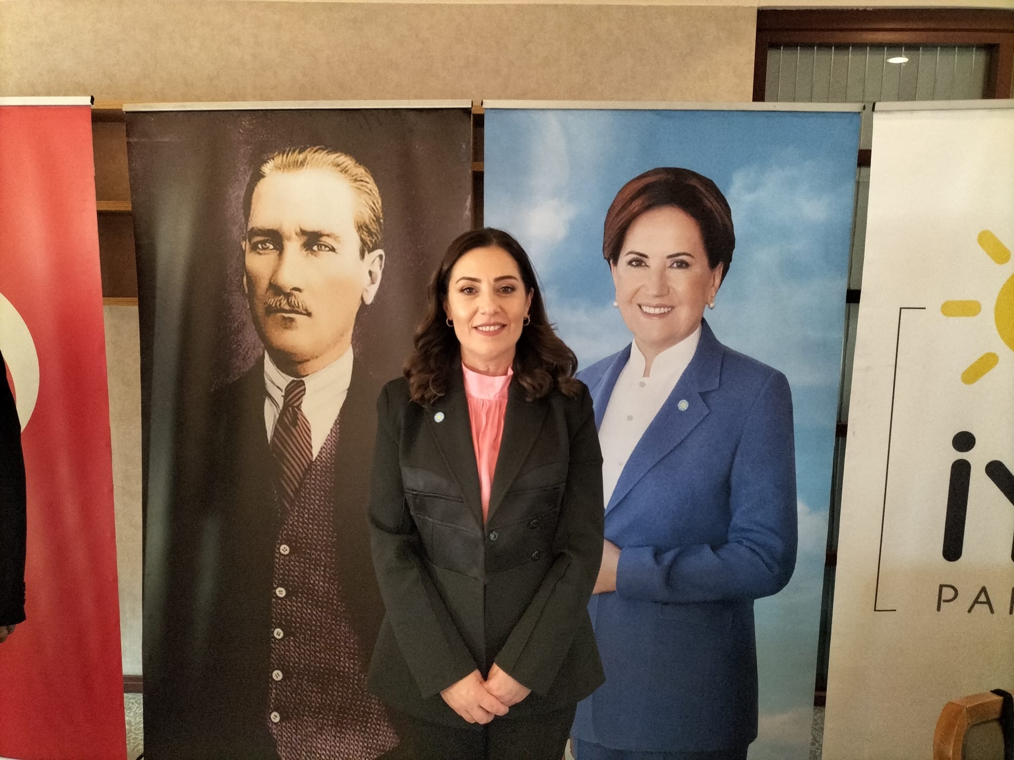 İYİ Parti Trabzon'da kongre ateşi yandı! Fatma Yıldız Başkan, İl Başkanlığı için adaylığını açıkladı