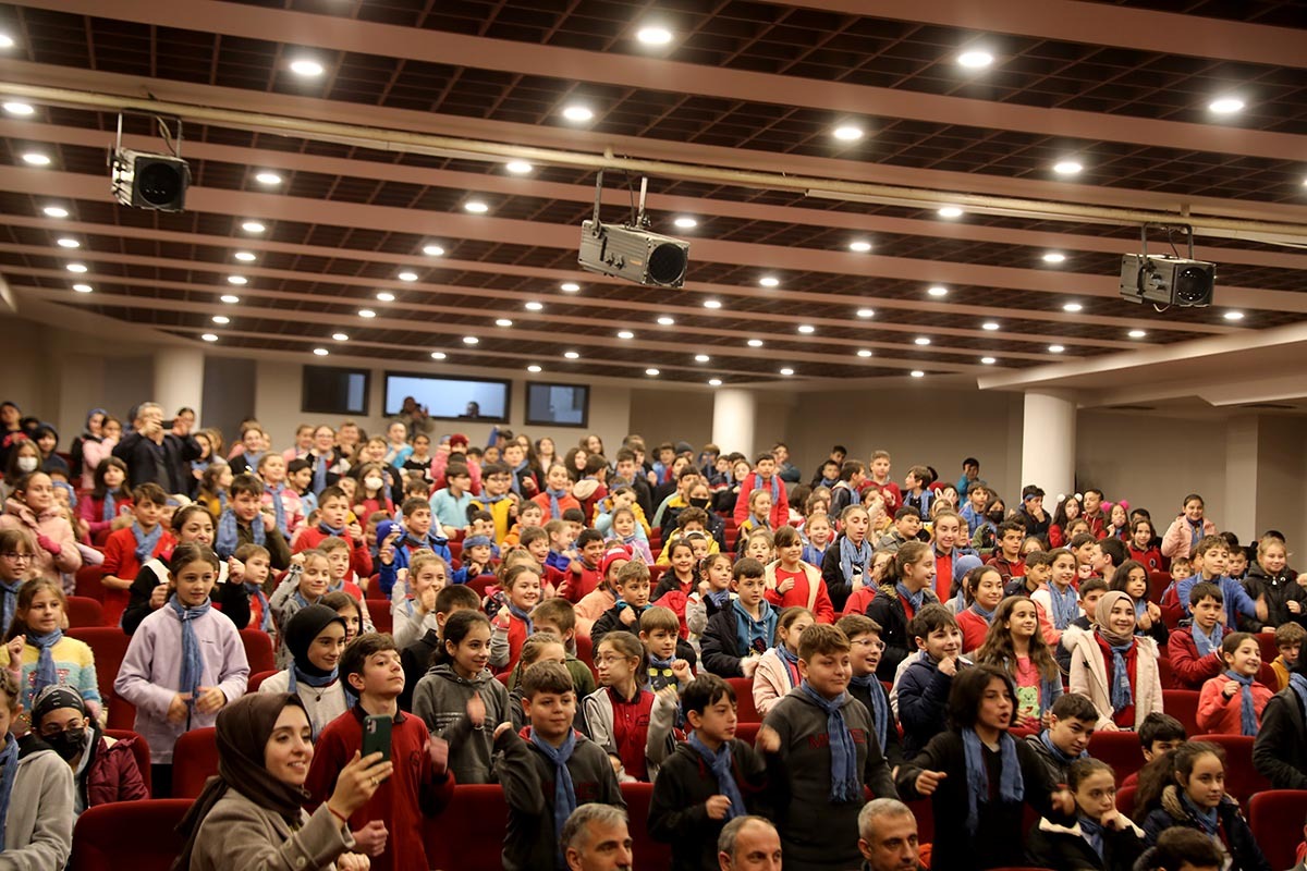 Akçaabat'ta OLİ çocuklarla buluştu