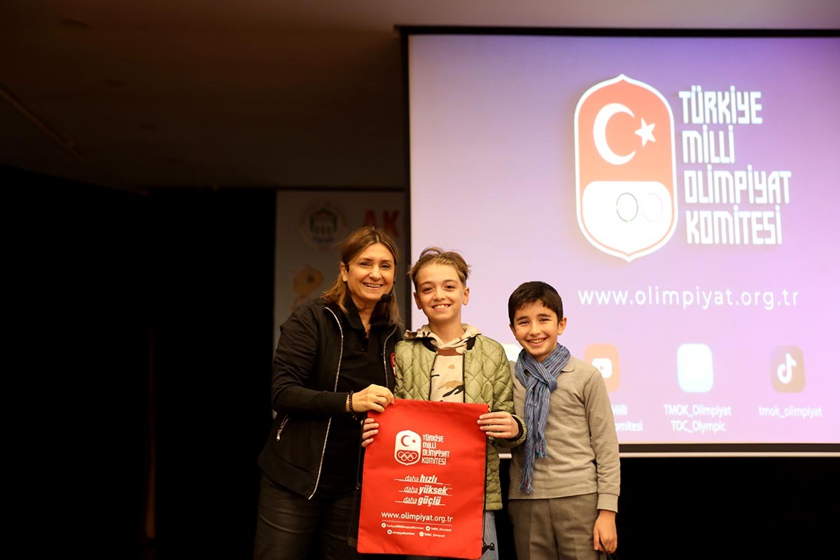 Akçaabat'ta OLİ çocuklarla buluştu