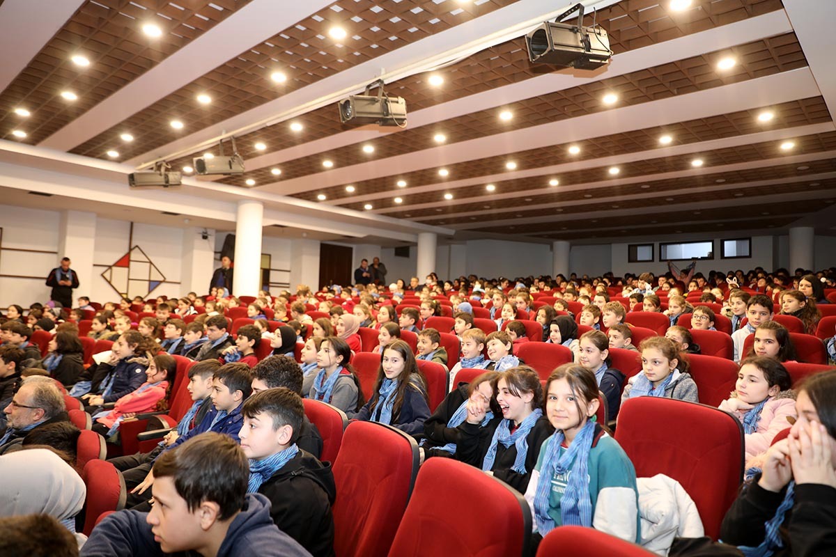 Akçaabat'ta OLİ çocuklarla buluştu