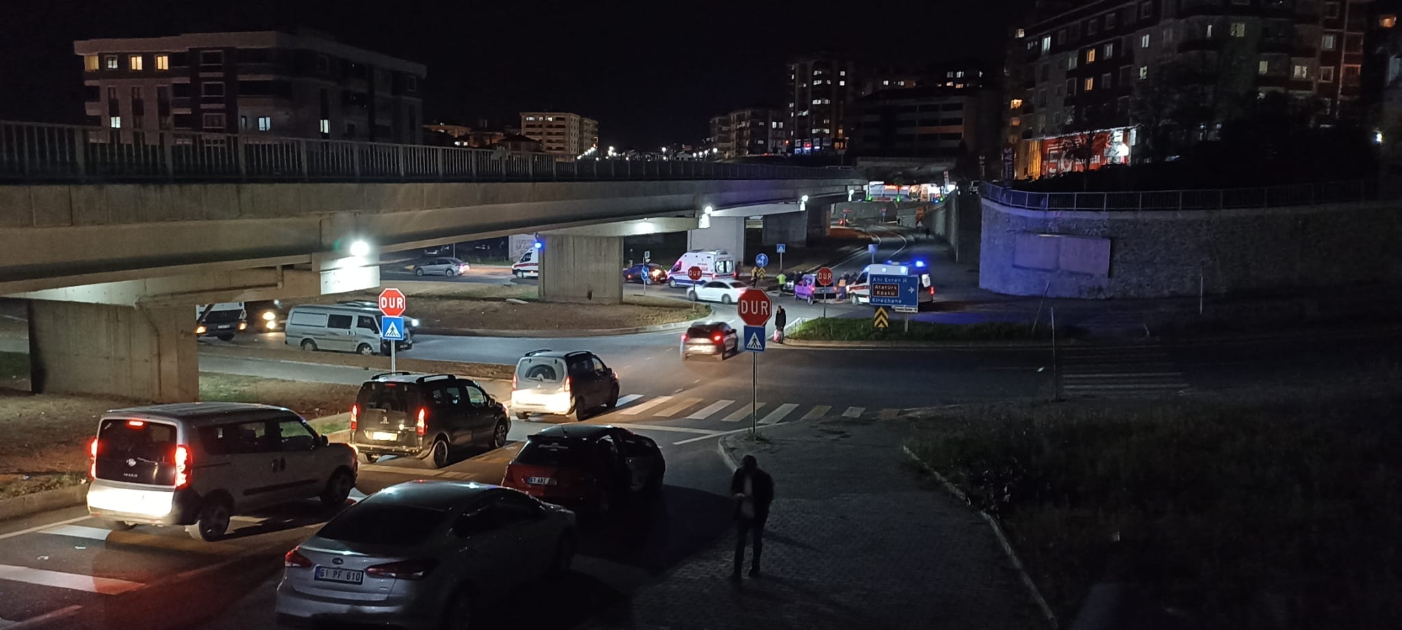 Trabzon’da isyan ettiren kavşak! Kazalar bıktırdı