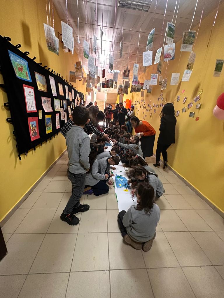 TRT Trabzon Radyosu ilkokuldan yayın yaptı