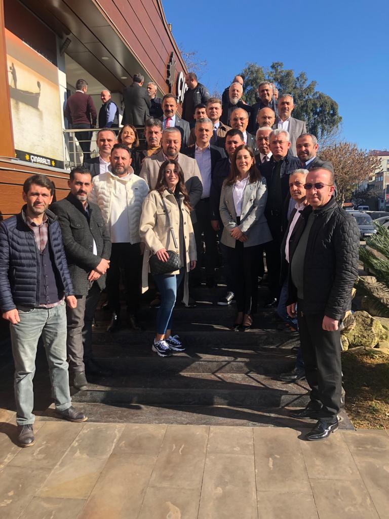 Trabzon'da Fatma Başkan'dan gövde gösterisi! 