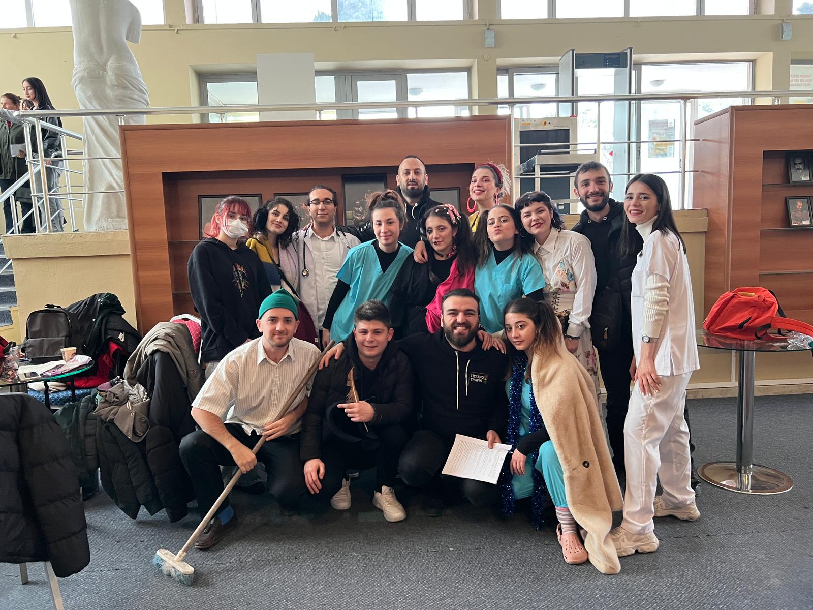 Trabzon hayallerini sahneye taşıdı