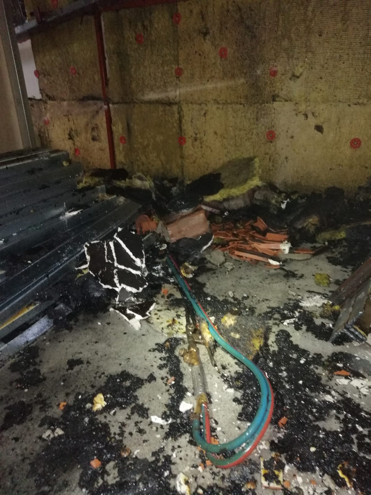 Trabzon'da yangın! Ekipler seferber oldu