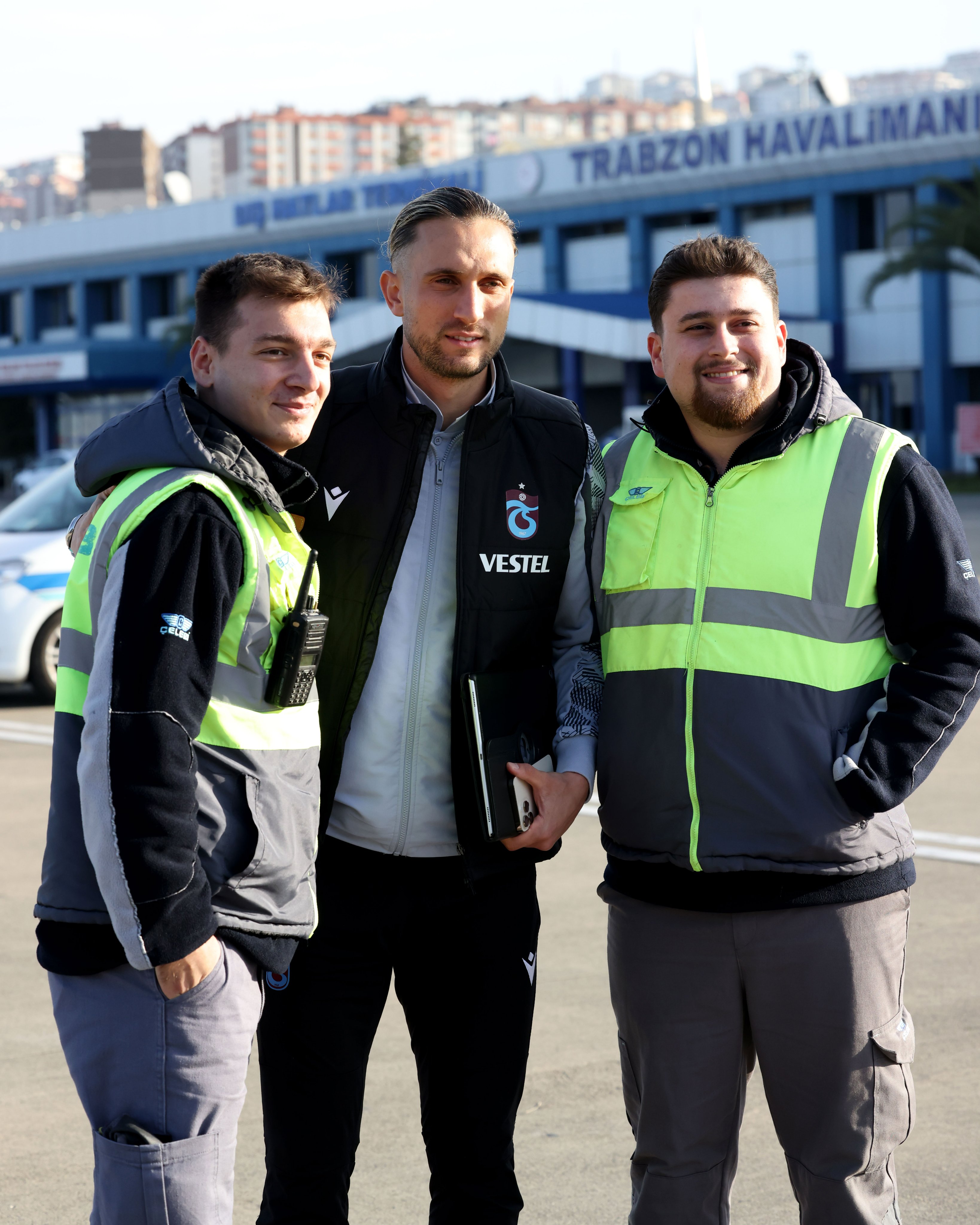 Trabzonspor’da rota Hatay